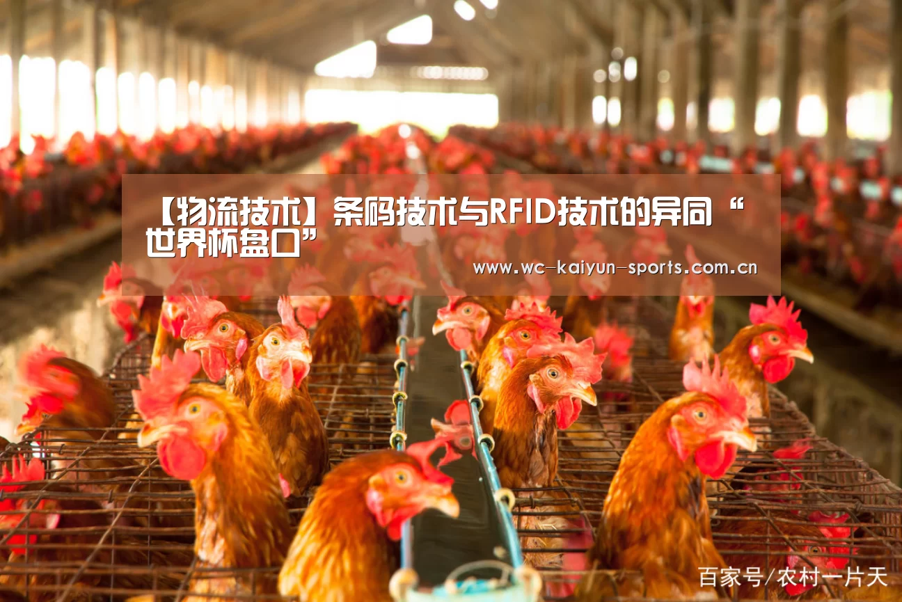 【物流技术】条码技术与RFID技术的异同“世界杯盘口”(图2) 世界杯盘口