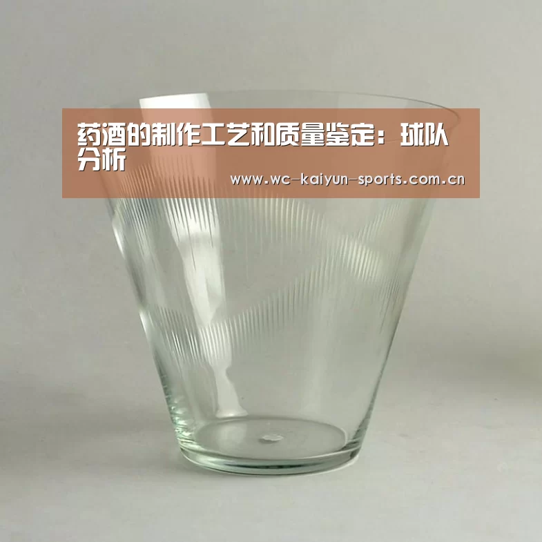 药酒的制作工艺和质量鉴定:球队分析(图2) 世界杯盘口