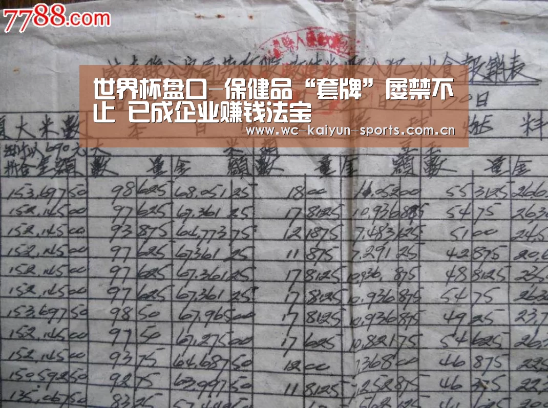 世界杯盘口-保健品“套牌”屡禁不止 已成企业赚钱法宝(图2) 滚球数据