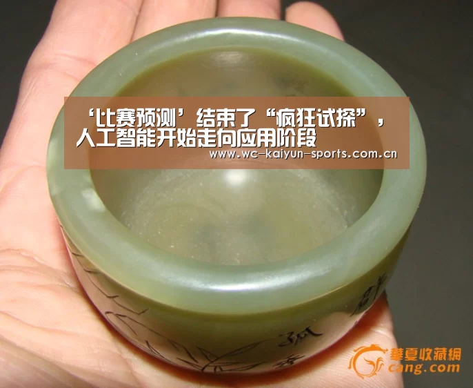 ‘比赛预测’结束了“疯狂试探”,人工智能开始走向应用阶段(图3) 世界杯盘口
